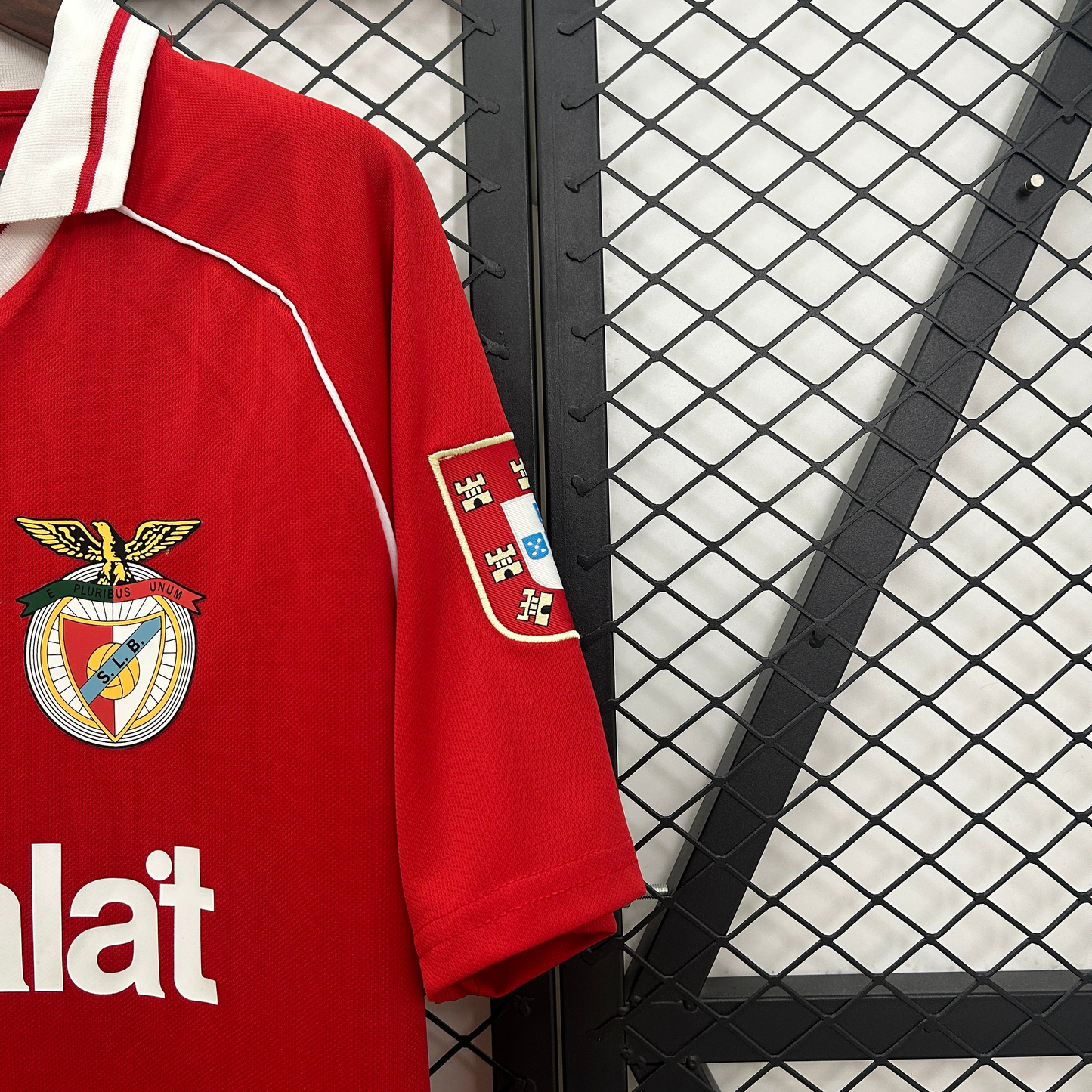 Benfica Home Kit 1994-95