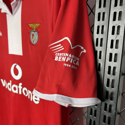 Benfica Home Kit 2004-05