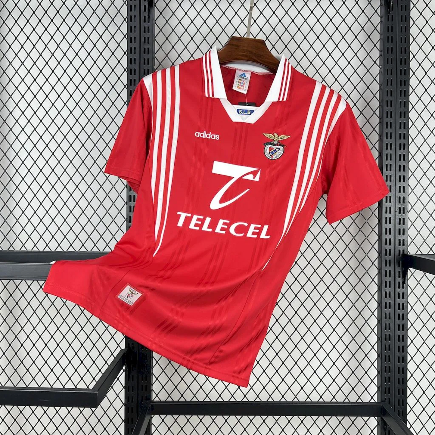 Benfica Home Kit 1997-98