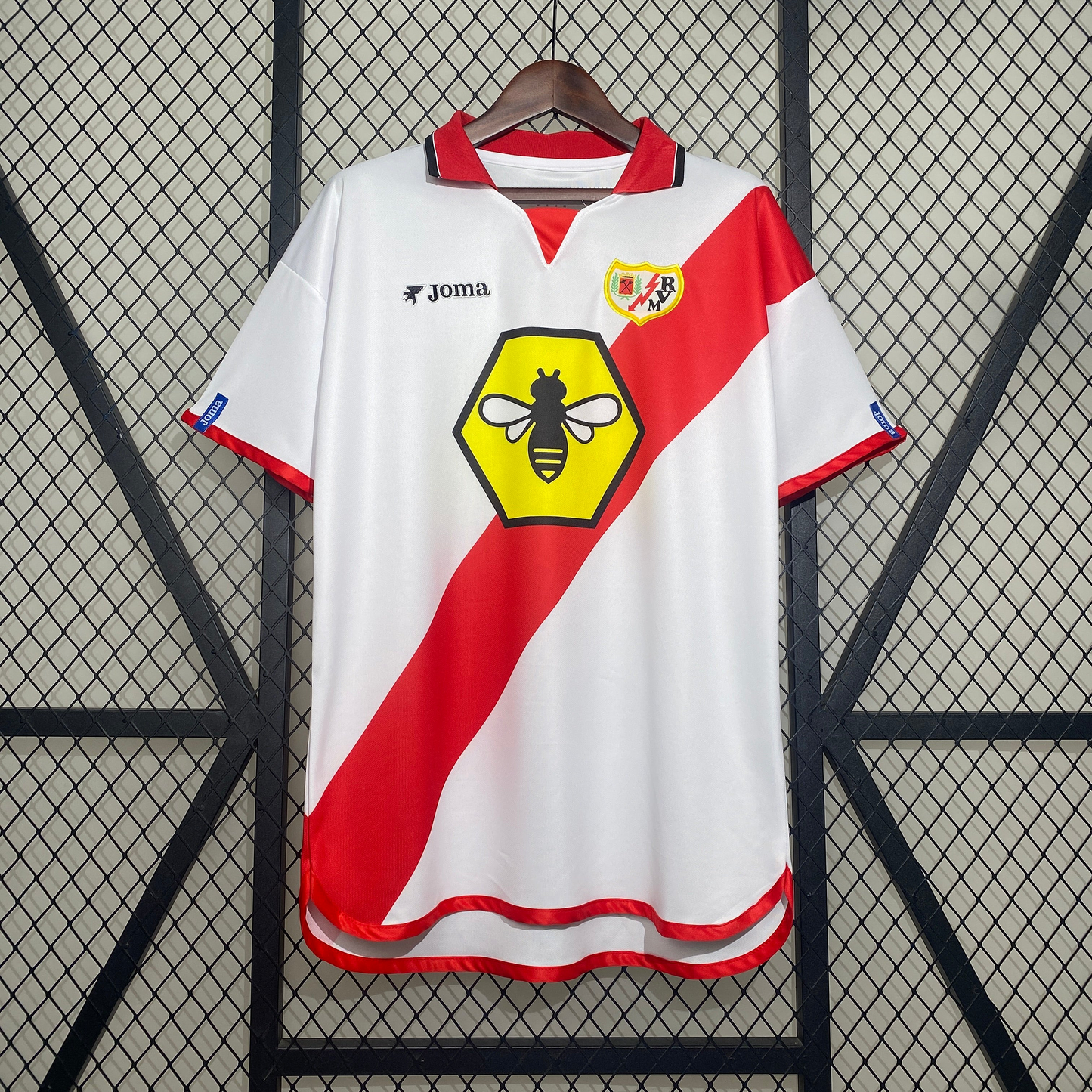Rayo Vallecano Home Kit 2001-02