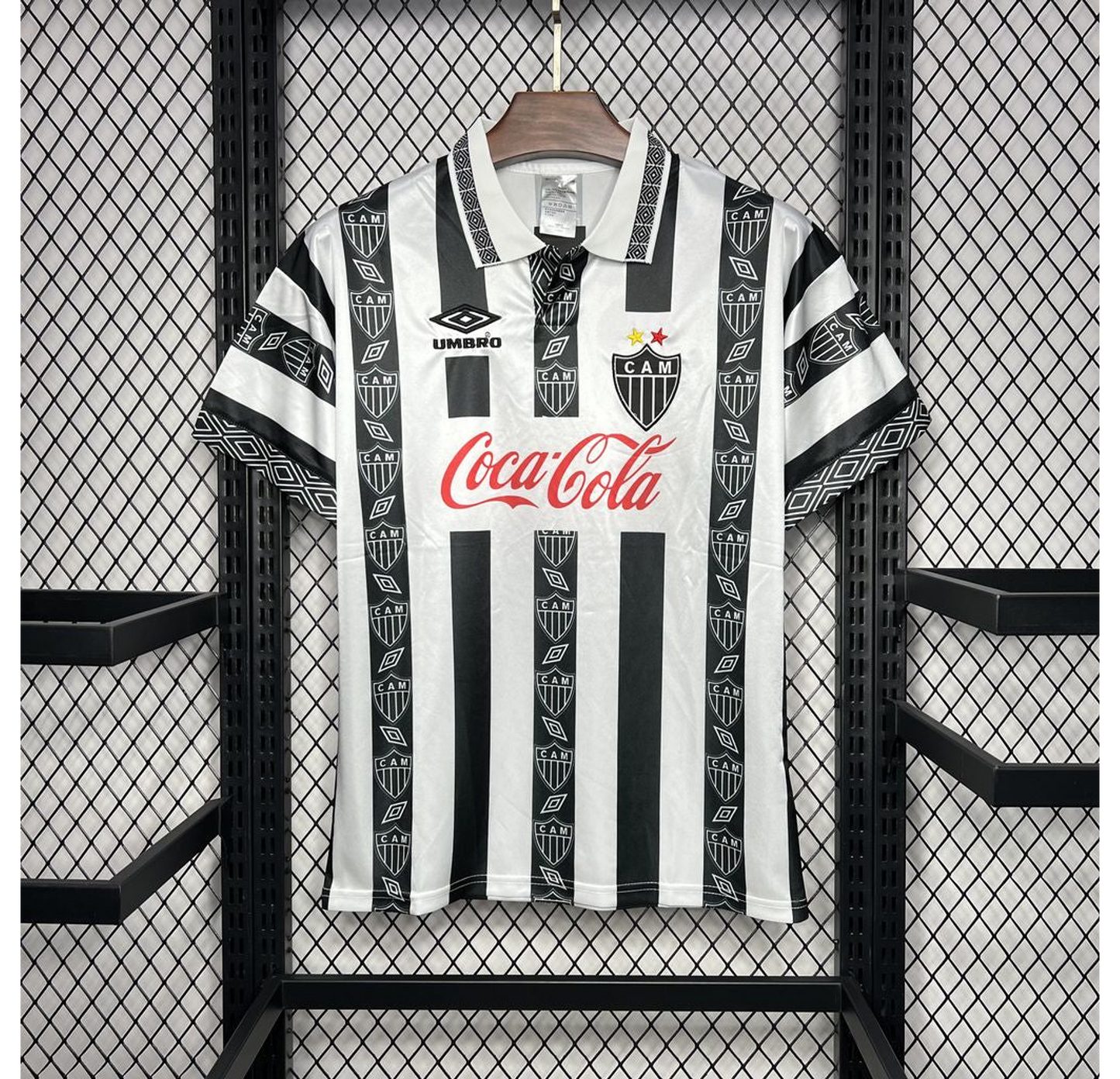 Atletico Mineiro Home Kit 1995