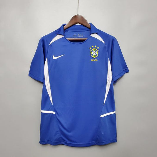 Brazil Away Kit 2002