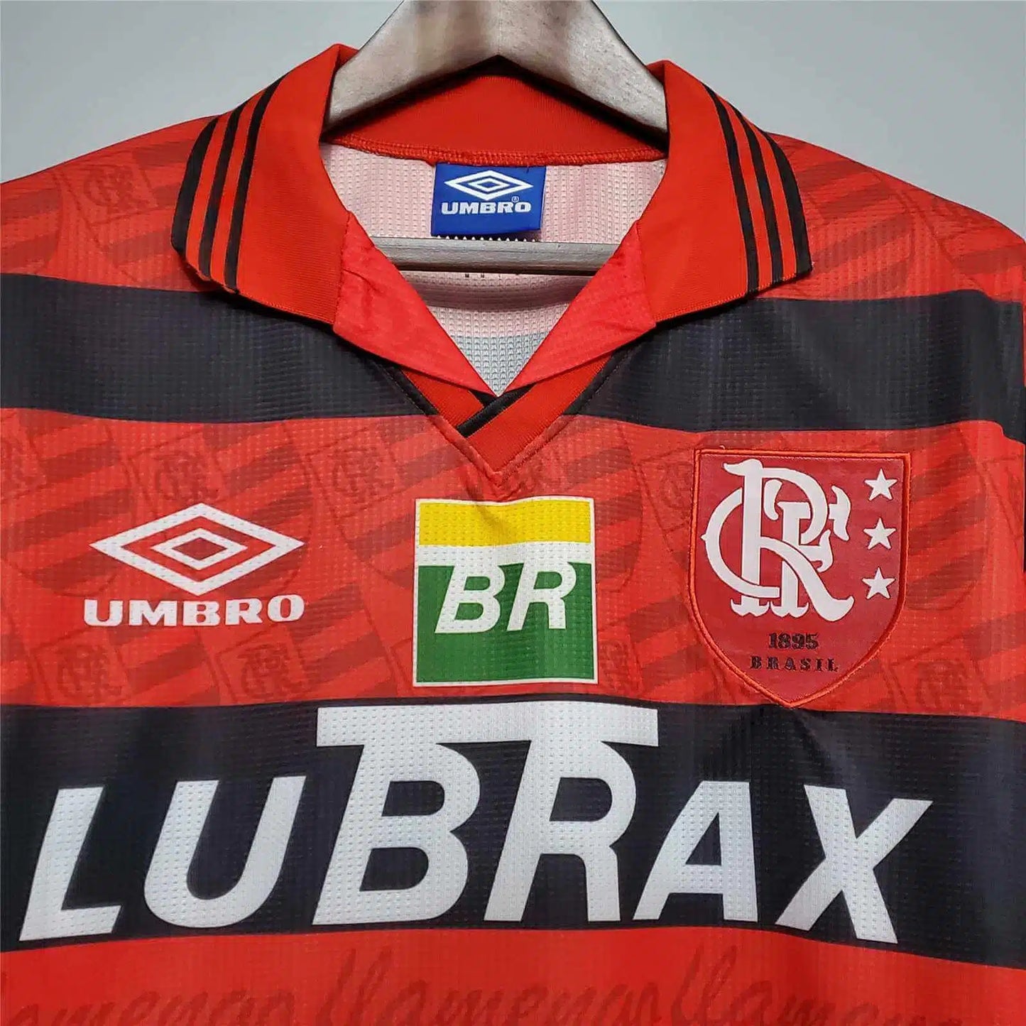 Flamengo Home Kit 1995-96