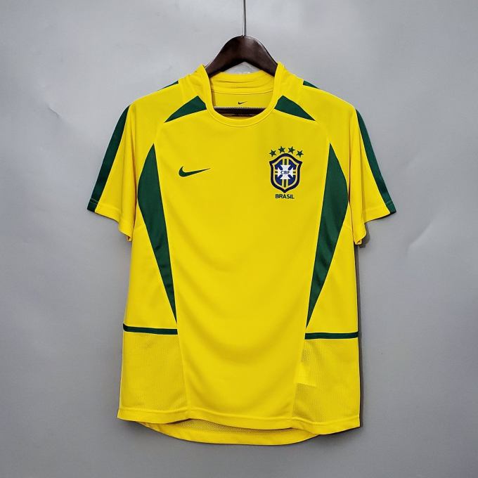 Brazil Home Kit 2002