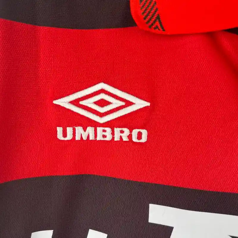 Flamengo Home Kit 1990