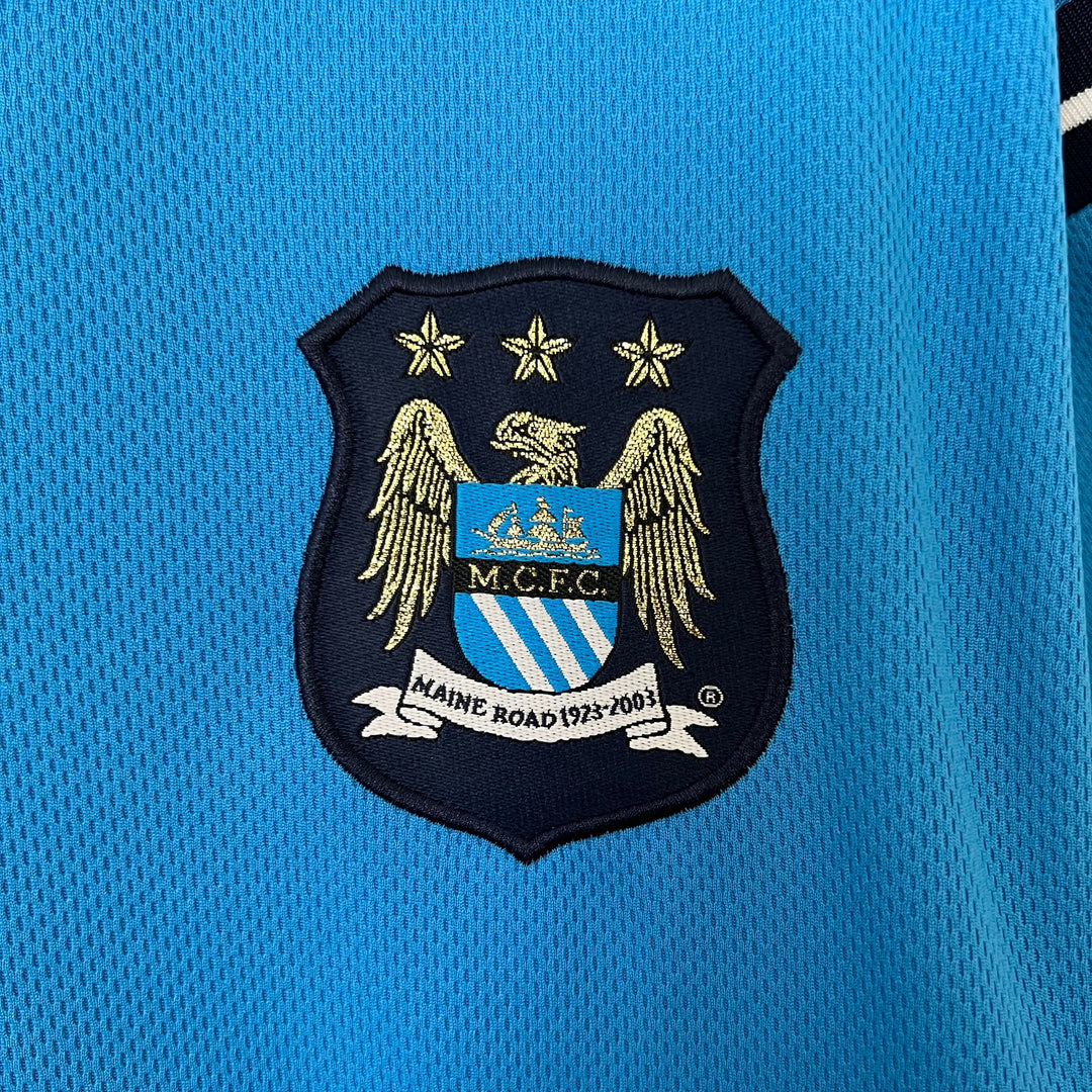 Manchester City Home Kit 2001-02