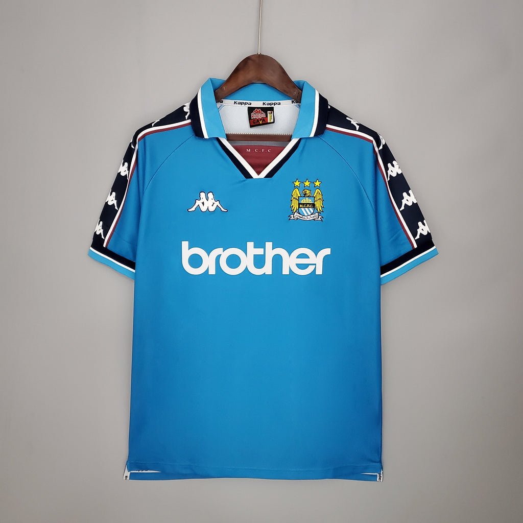 Manchester City Home Kit 1997-98