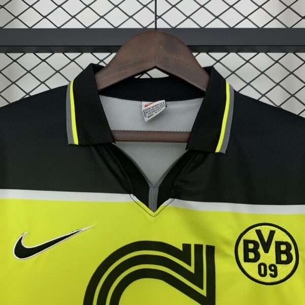 Borussia Dortmund Home Kit 1996-97