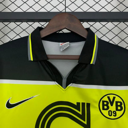 Borussia Dortmund Home Kit 1996-97