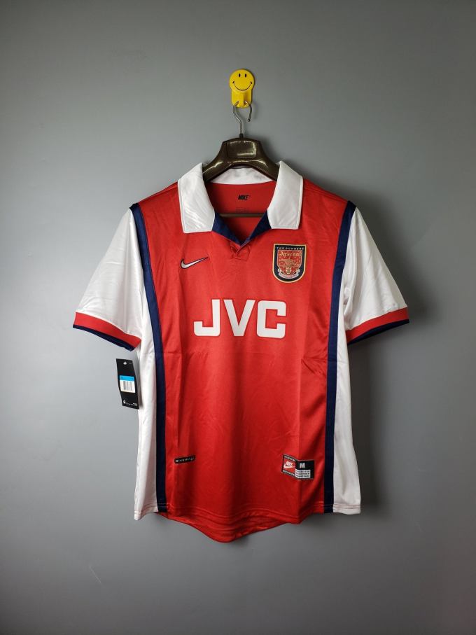 Arsenal Home Kit 1998-99