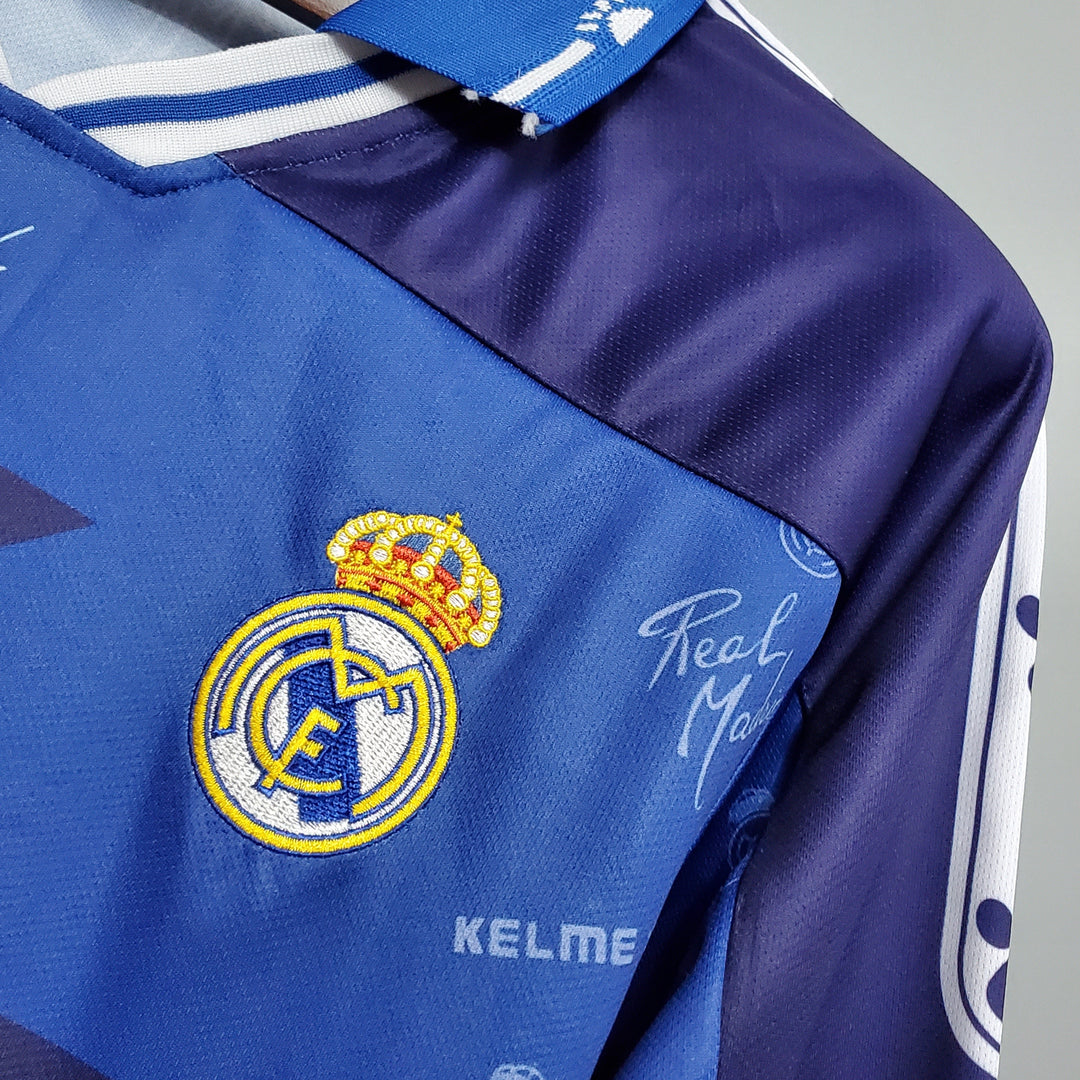 Real Madrid Away Kit 1995-96