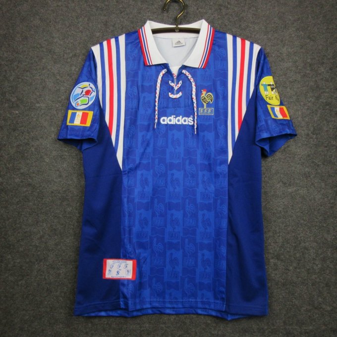 France Home Kit 1996