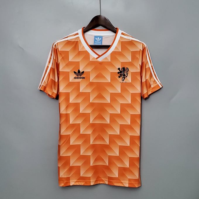 Netherlands Home Kit 1988