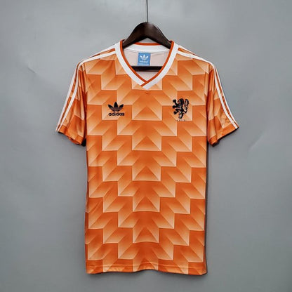 Netherlands Home Kit 1988