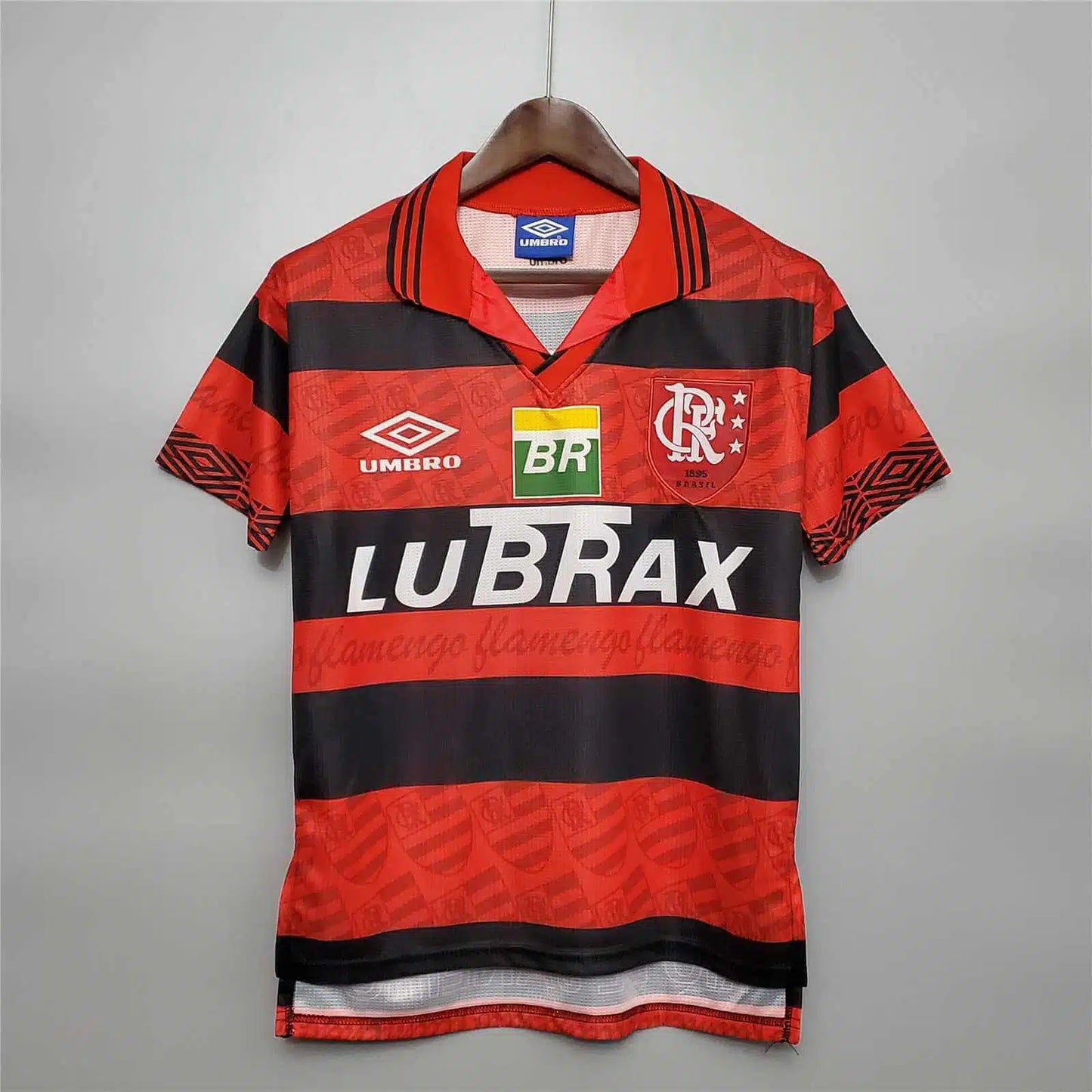 Flamengo Home Kit 1995-96