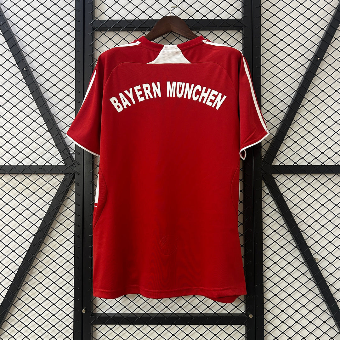 Bayern Munich Home Kit 2007-08