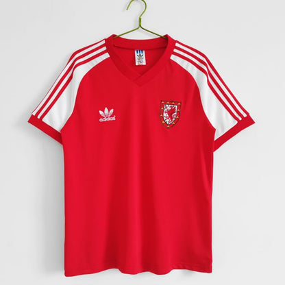 Wales Home Kit 1982