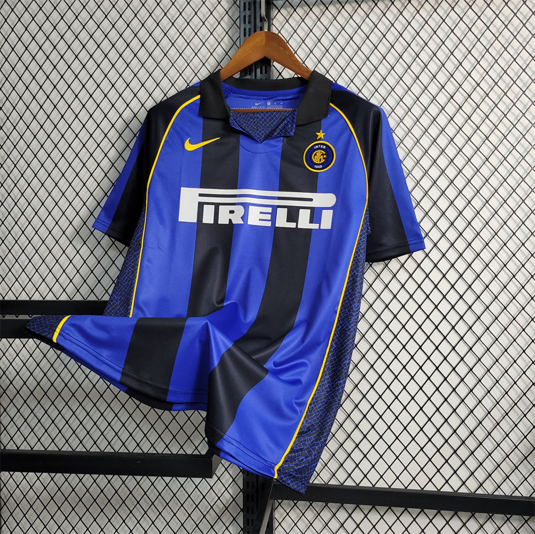 Inter Milan Home Kit 2001-02