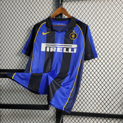 Inter Milan Home Kit 2001-02
