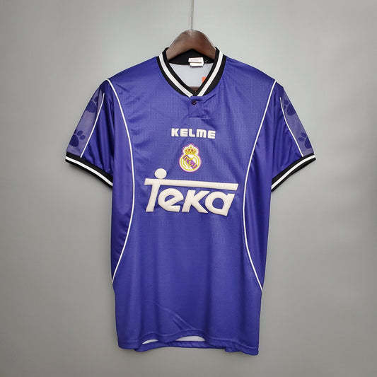 Real Madrid Away Kit 1997-98