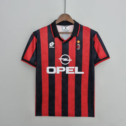 AC Milan Home Kit 1995-96