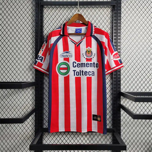 Chivas Guadalajara Home Kit 1999-00