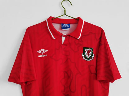 Wales Home Kit 1992-94