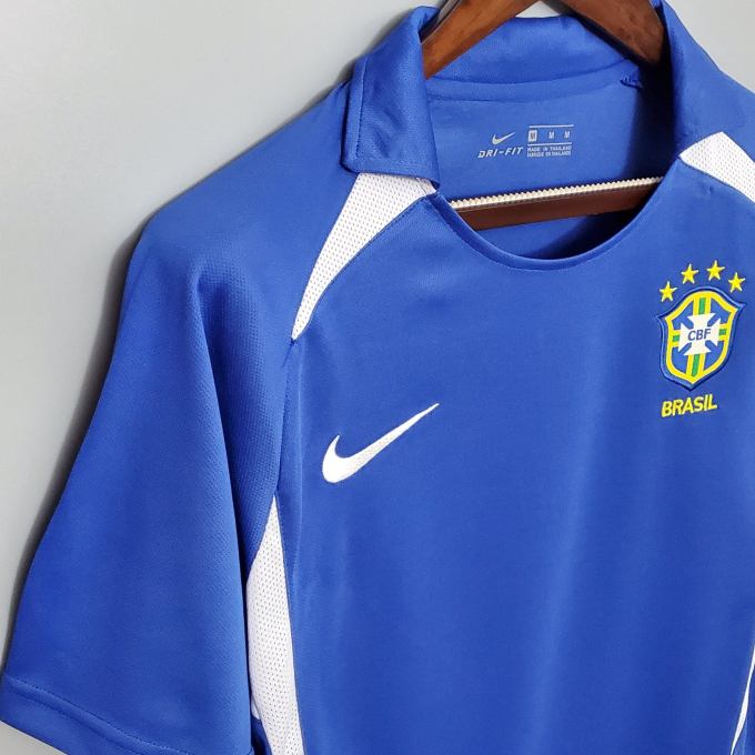 Brazil Away Kit 2002