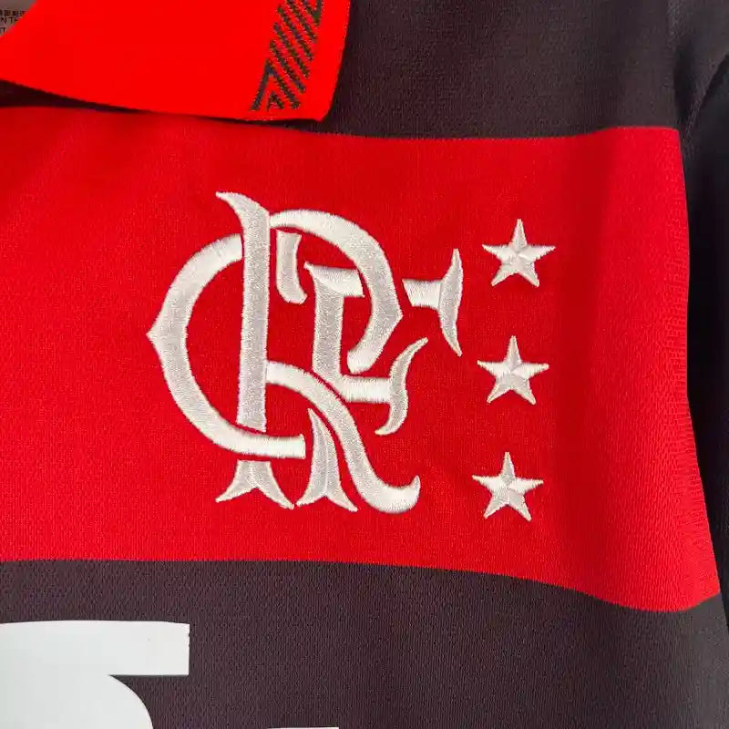 Flamengo Home Kit 1990
