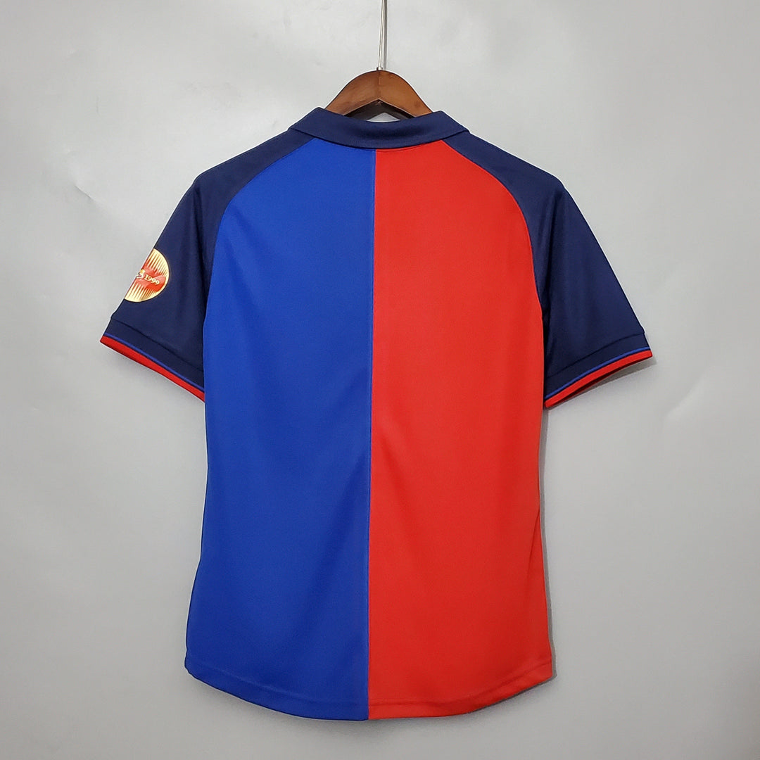 Barcelona Home Kit 1999-00
