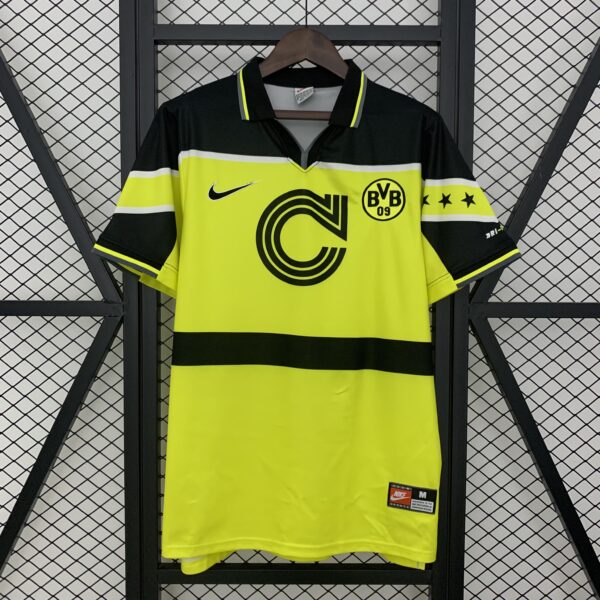 Borussia Dortmund Home Kit 1996-97