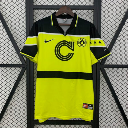 Borussia Dortmund Home Kit 1996-97