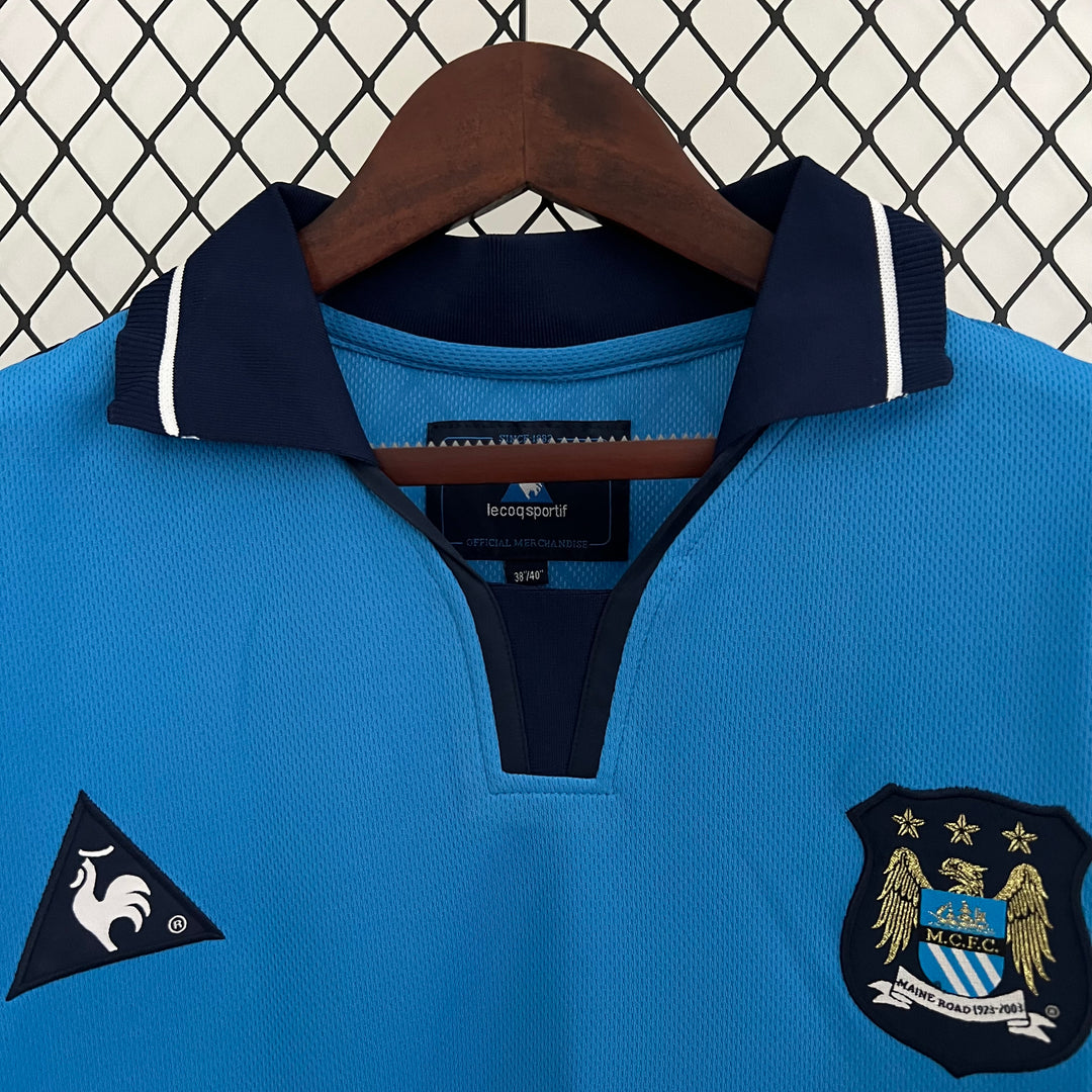 Manchester City Home Kit 2002-03
