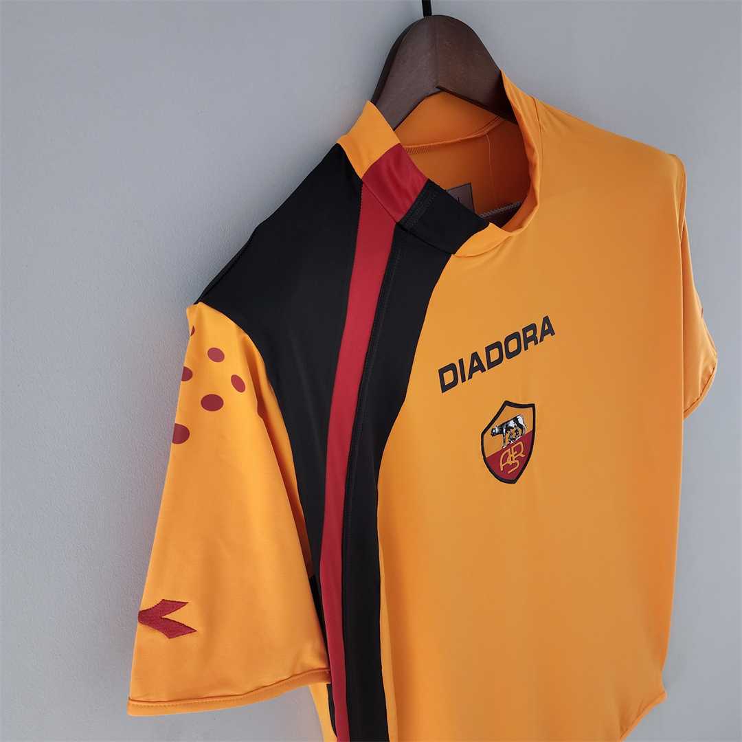 AS Roma Home Kit 2005-06