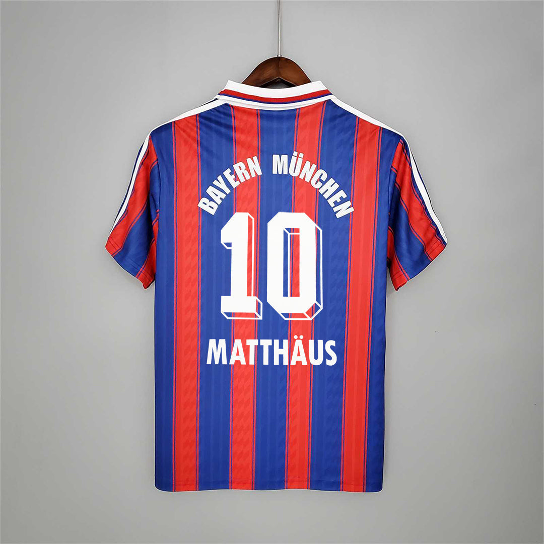 Bayern Munich Home Kit 1995-97