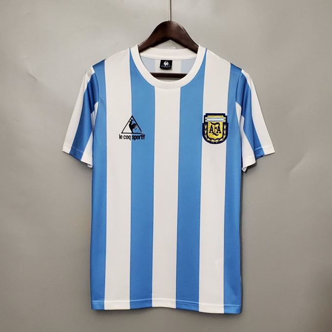 Argentina Home Kit 1986