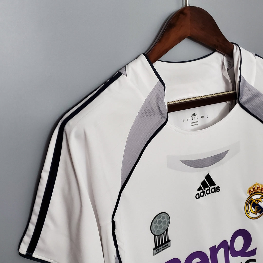Real Madrid Home Kit 2006-07