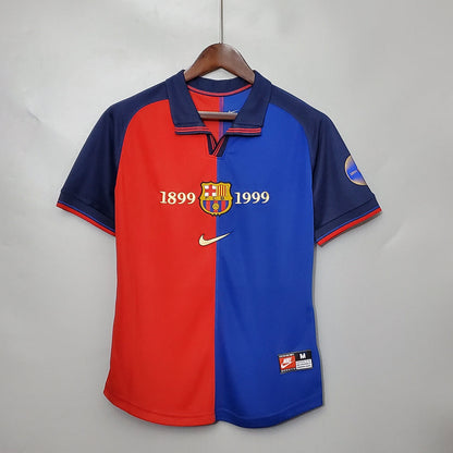 Barcelona Home Kit 1999-00