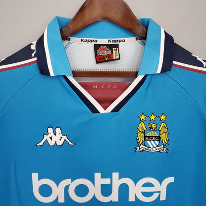 Manchester City Home Kit 1997-98