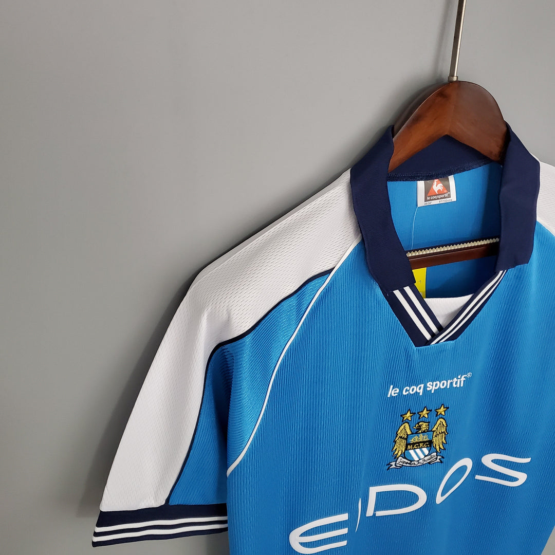 Manchester City Home Kit 1999-00
