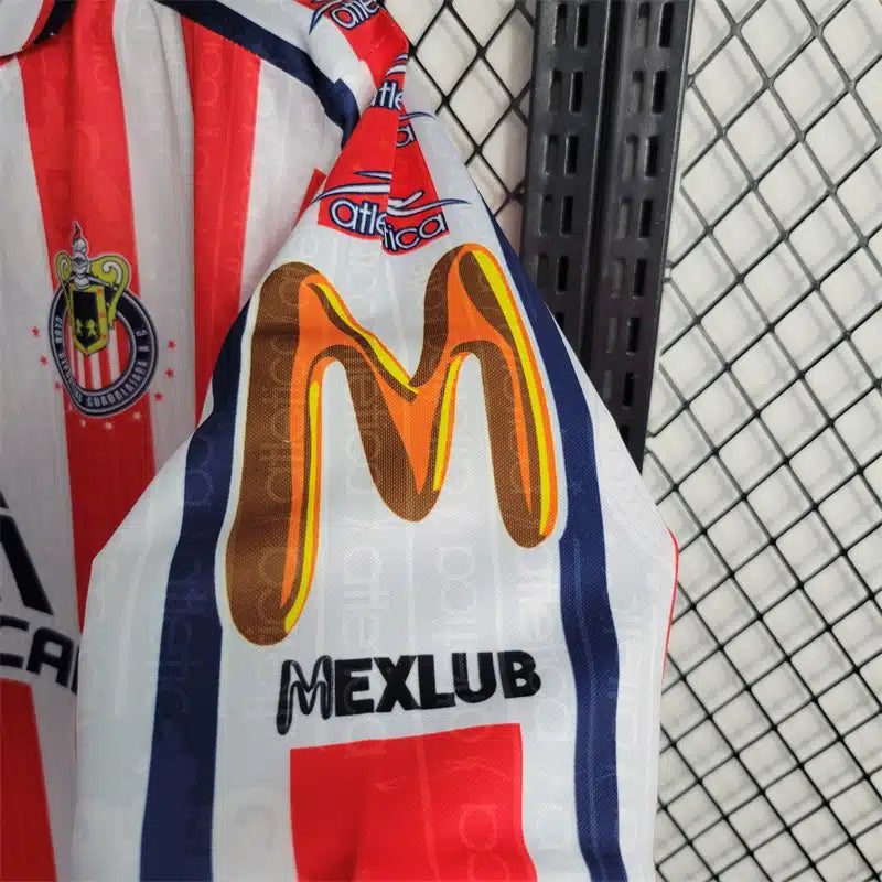 Chivas Guadalajara Home Kit 1996-97