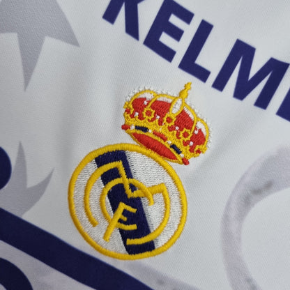 Real Madrid Champions League 7 Commemorative Kit 1997-98