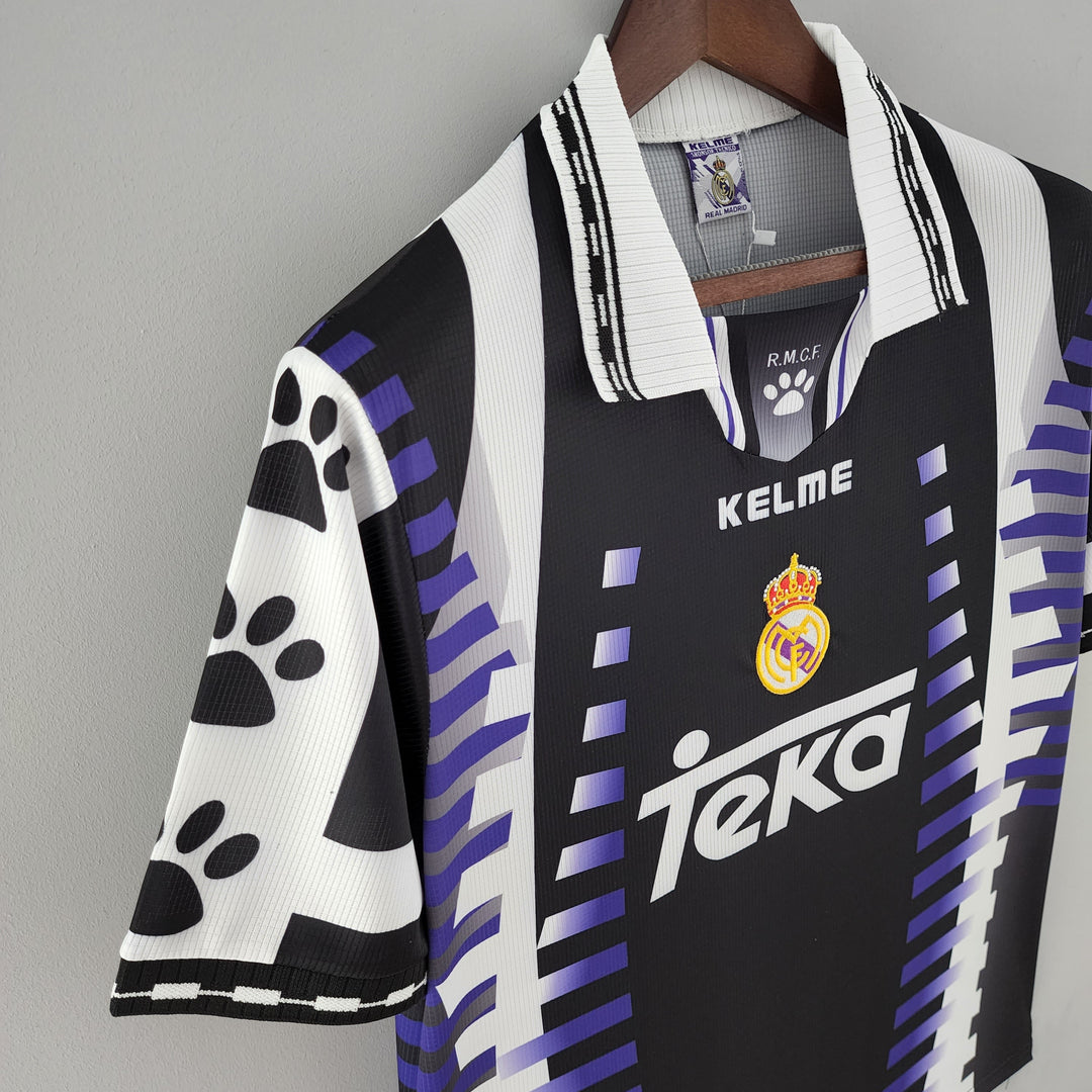 Real Madrid Away Third Kit 1997-98