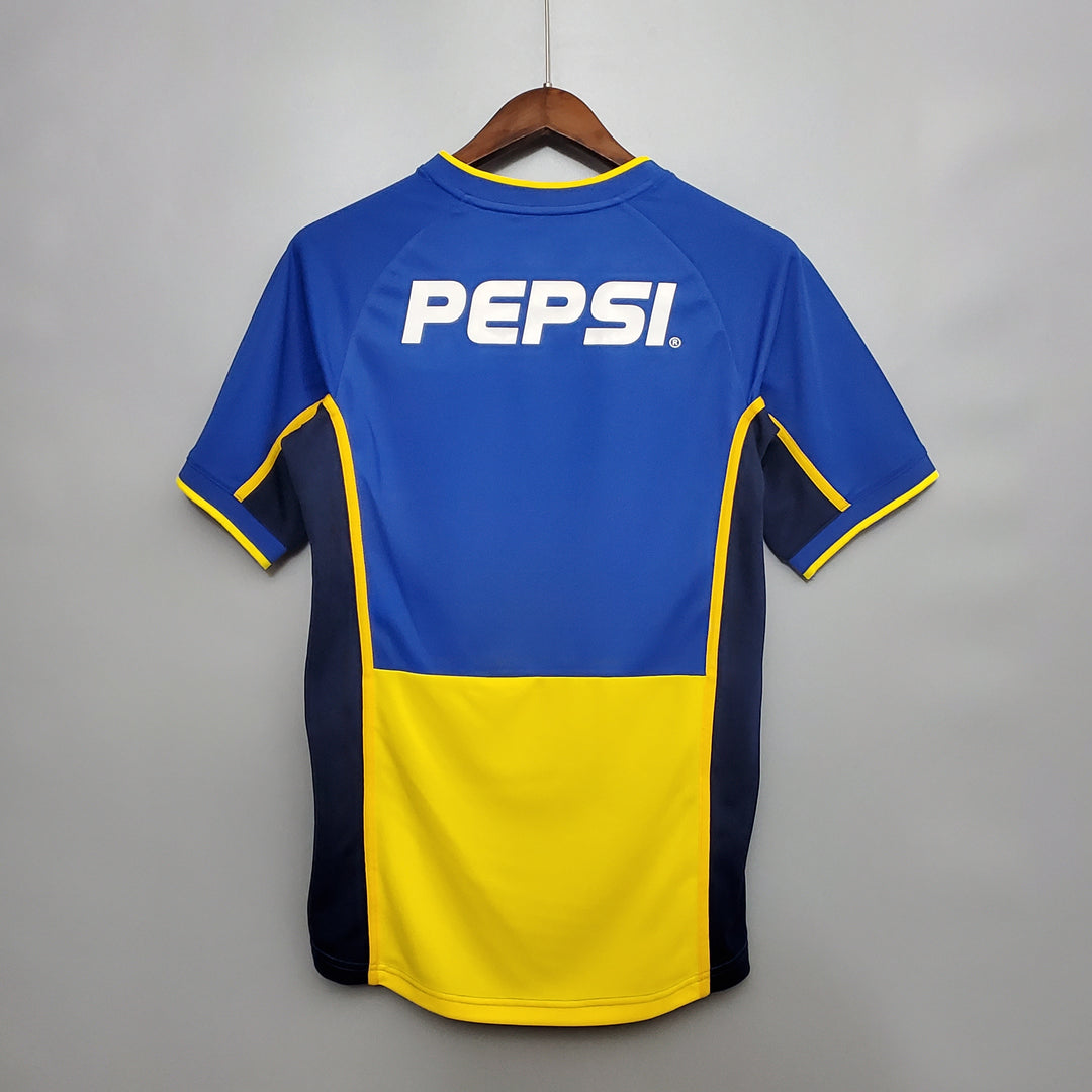 Boca Juniors Home Kit 2002-03