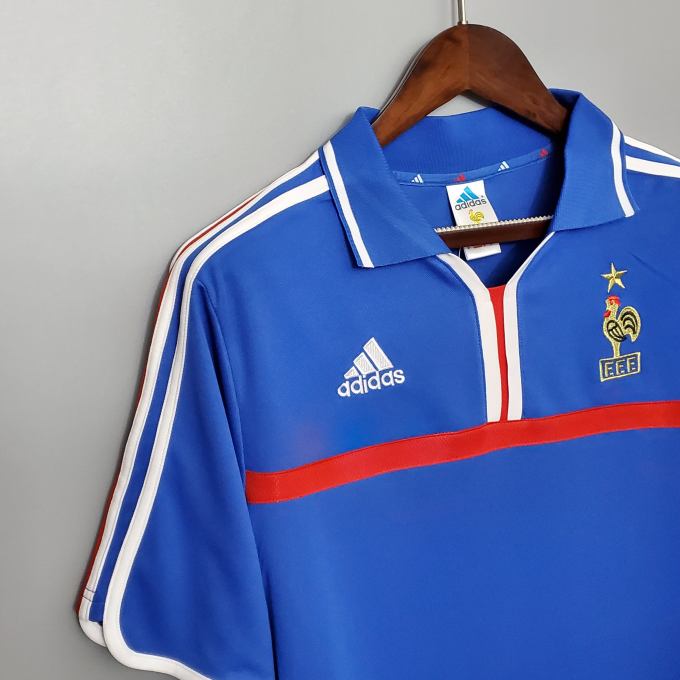 France Home Kit 2000