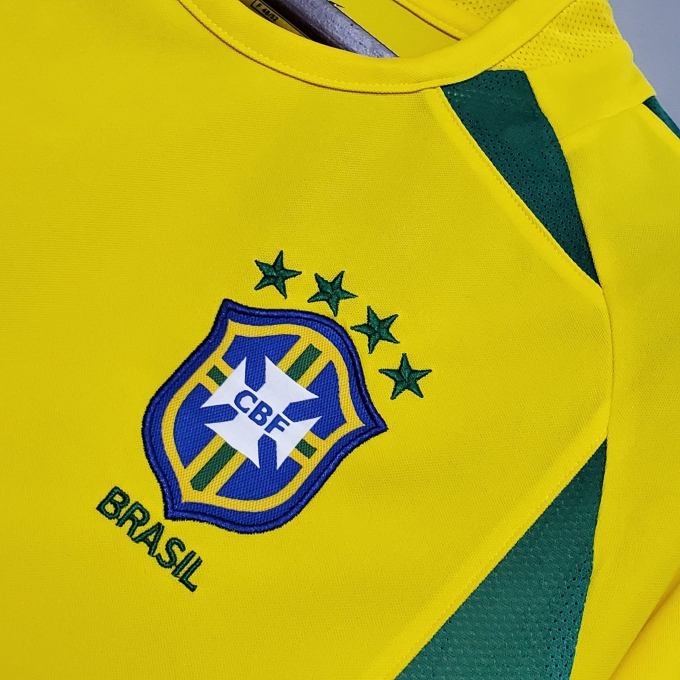 Brazil Home Kit 2002