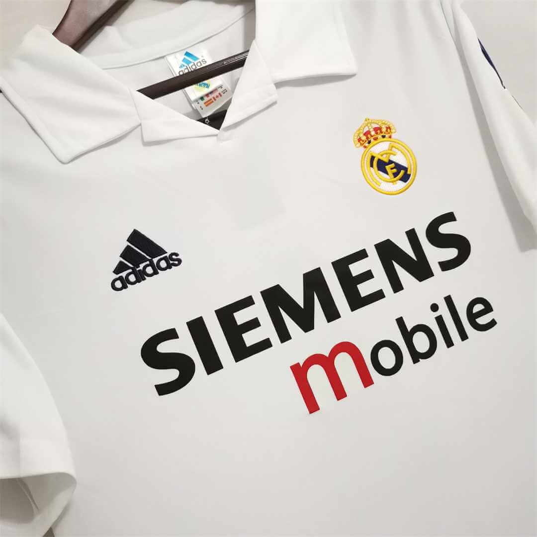 Real Madrid Home Kit 2002-03
