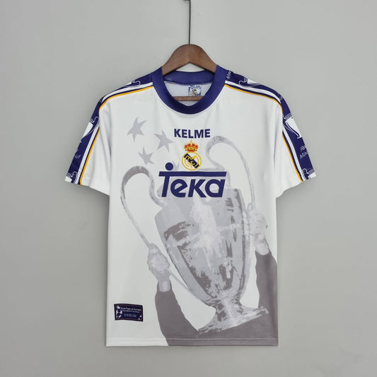 Real Madrid Champions League 7 Commemorative Kit 1997-98