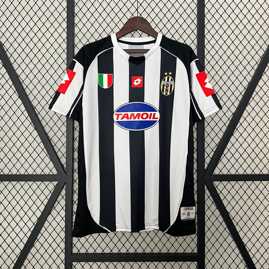 Juventus Home Kit 2002-03