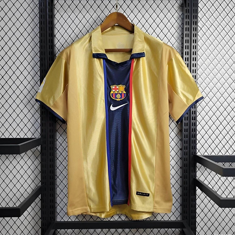 Barcelona Away Kit 2001-02